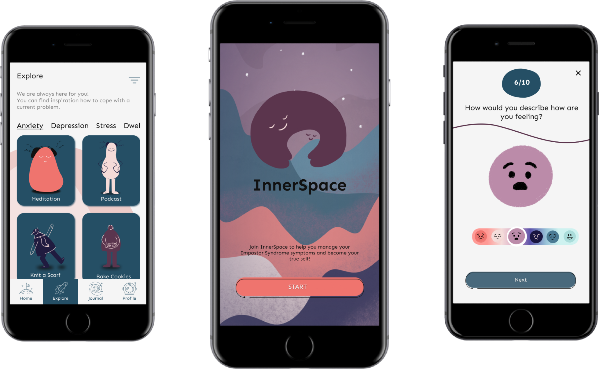 UX Case Study - InnerSpace