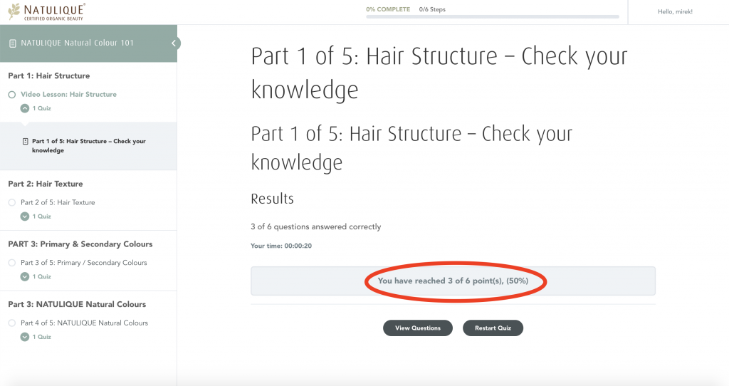 Heuristic Evaluation - NATULIQUE 3